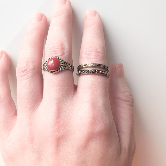 3 RING SET - Picture 2 of 5